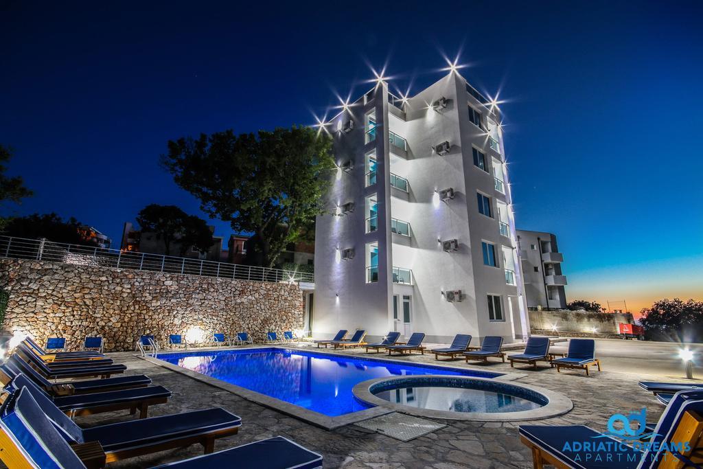 Adriatic Dreams Apartments Dobrá Voda Exterior foto