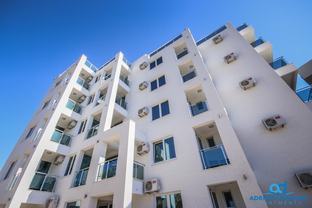 Adriatic Dreams Apartments Dobrá Voda Exterior foto